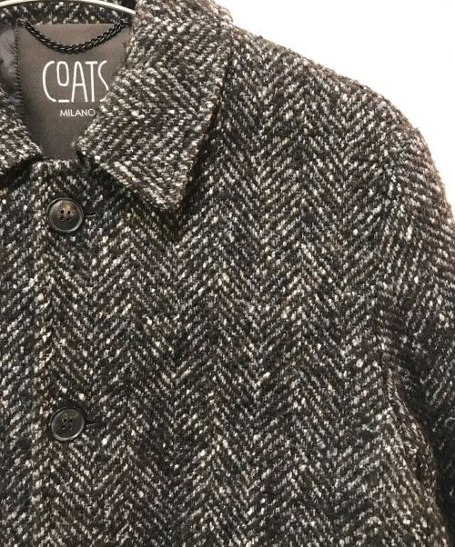 MOORER（ムーレー）MOORER (ムーレー) DIAZウールジャケット ブラウン サイズ:48の古着・服飾アイテム