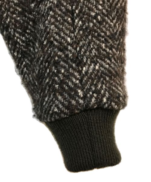 MOORER（ムーレー）MOORER (ムーレー) DIAZウールジャケット ブラウン サイズ:48の古着・服飾アイテム