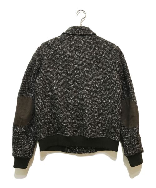 MOORER（ムーレー）MOORER (ムーレー) DIAZウールジャケット ブラウン サイズ:48の古着・服飾アイテム