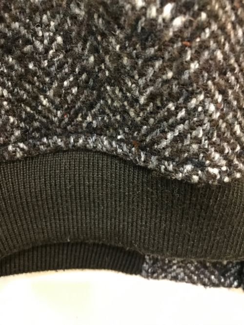 MOORER（ムーレー）MOORER (ムーレー) DIAZウールジャケット ブラウン サイズ:48の古着・服飾アイテム