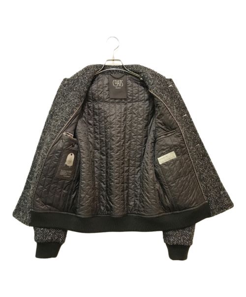 MOORER（ムーレー）MOORER (ムーレー) DIAZウールジャケット ブラウン サイズ:48の古着・服飾アイテム