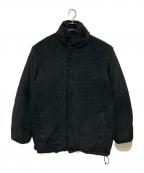 UNIVERSAL PRODUCTS.ユニバーサルプロダクツ）の古着「ALLIED FEATHER + DOWN HI-LOFT FLEECE DOWN BLOUSON」｜ブラック