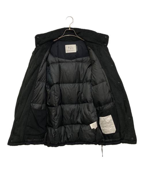 UNIVERSAL PRODUCTS.（ユニバーサルプロダクツ）UNIVERSAL PRODUCTS. (ユニバーサルプロダクツ) ALLIED FEATHER + DOWN HI-LOFT FLEECE DOWN BLOUSON ブラック サイズ:3の古着・服飾アイテム