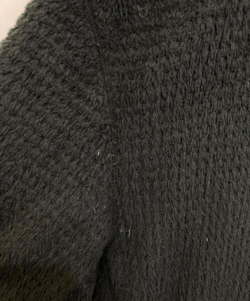 UNIVERSAL PRODUCTS.（ユニバーサルプロダクツ）UNIVERSAL PRODUCTS. (ユニバーサルプロダクツ) ALLIED FEATHER + DOWN HI-LOFT FLEECE DOWN BLOUSON ブラック サイズ:3の古着・服飾アイテム