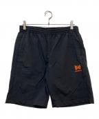 KEBOZ×Needlesケボズ×ニードルズ）の古着「BASKETBALL SHORT　OT1672」｜ブラック