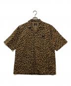 KEBOZ×Needlesケボズ×ニードルズ）の古着「CABANA SHIRT　OT1674」｜ベージュ