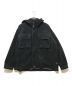 KEBOZ（ケボズ）の古着「CORDUROY HOODIE JACKET」｜ブラック