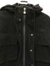 中古・古着 KEBOZ (ケボズ) CORDUROY HOODIE JACKET ブラック サイズ:LARGE：12000円