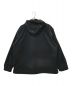 KEBOZ (ケボズ) CORDUROY HOODIE JACKET ブラック サイズ:LARGE：12000円