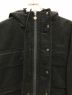 中古・古着 KEBOZ (ケボズ) CORDUROY HOODIE JACKET グレー サイズ:LARGE：9000円