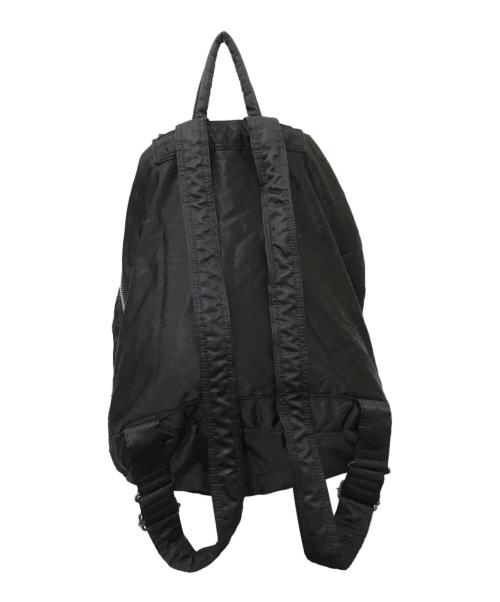 PORTER（ポーター）PORTER (ポーター) TANKER BACKPACK ブラックの古着・服飾アイテム