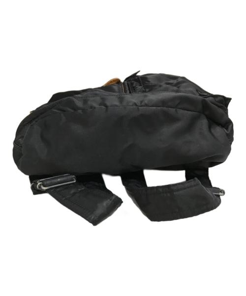 PORTER（ポーター）PORTER (ポーター) TANKER BACKPACK ブラックの古着・服飾アイテム