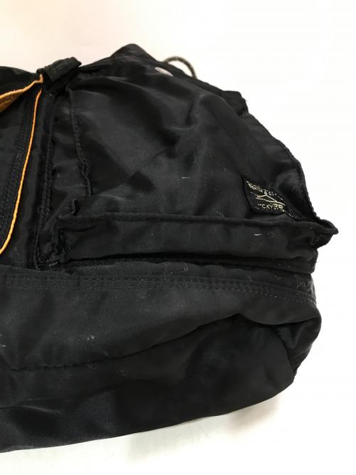 PORTER（ポーター）PORTER (ポーター) TANKER BACKPACK ブラックの古着・服飾アイテム