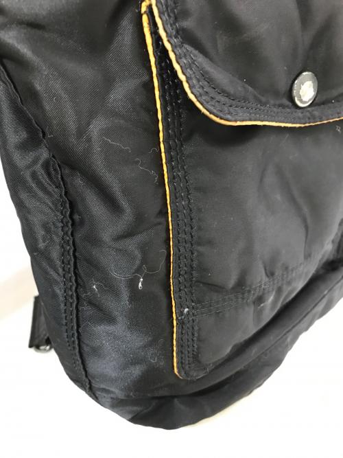PORTER（ポーター）PORTER (ポーター) TANKER BACKPACK ブラックの古着・服飾アイテム