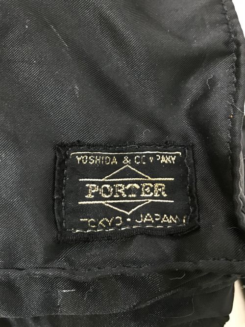 PORTER（ポーター）PORTER (ポーター) TANKER BACKPACK ブラックの古着・服飾アイテム