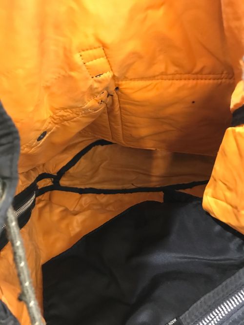 PORTER（ポーター）PORTER (ポーター) TANKER BACKPACK ブラックの古着・服飾アイテム