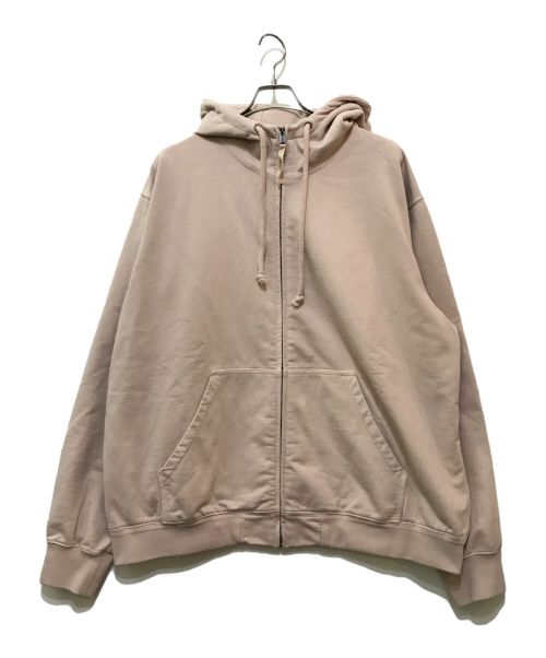 Maison Margiela（メゾンマルジェラ）Maison Margiela (メゾンマルジェラ) SWEAT PARKA　S50HG0046 ピンク サイズ:Sの古着・服飾アイテム
