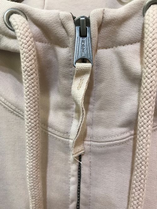 Maison Margiela（メゾンマルジェラ）Maison Margiela (メゾンマルジェラ) SWEAT PARKA　S50HG0046 ピンク サイズ:Sの古着・服飾アイテム