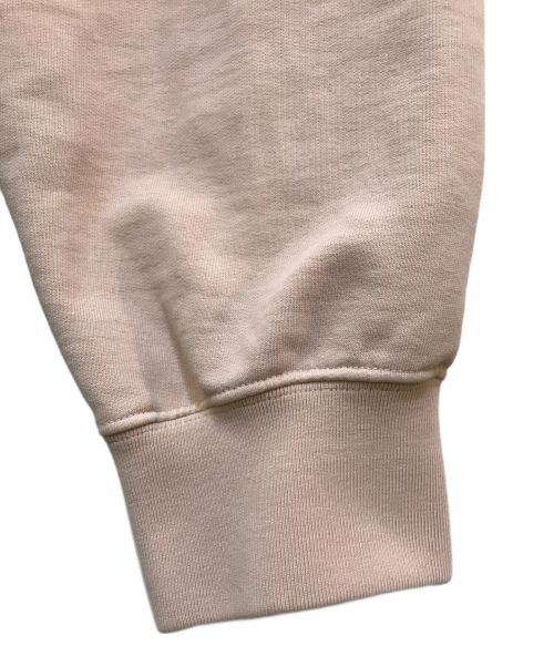 Maison Margiela（メゾンマルジェラ）Maison Margiela (メゾンマルジェラ) SWEAT PARKA　S50HG0046 ピンク サイズ:Sの古着・服飾アイテム
