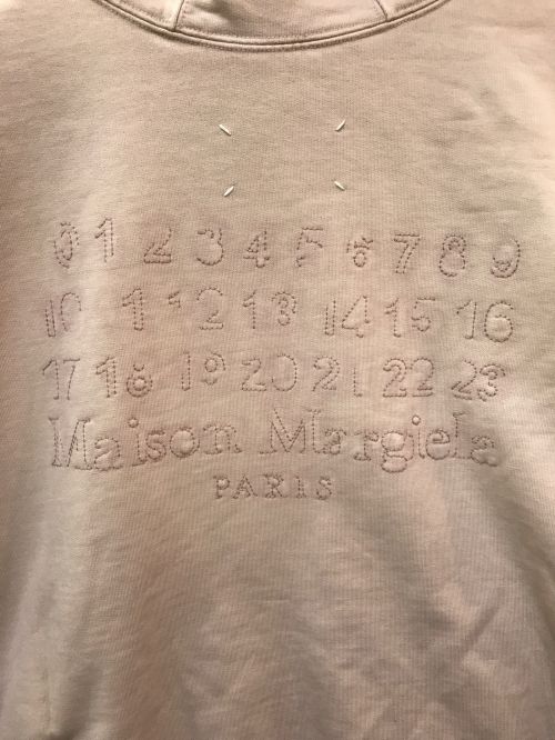 Maison Margiela（メゾンマルジェラ）Maison Margiela (メゾンマルジェラ) SWEAT PARKA　S50HG0046 ピンク サイズ:Sの古着・服飾アイテム