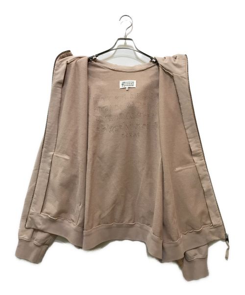 Maison Margiela（メゾンマルジェラ）Maison Margiela (メゾンマルジェラ) SWEAT PARKA　S50HG0046 ピンク サイズ:Sの古着・服飾アイテム