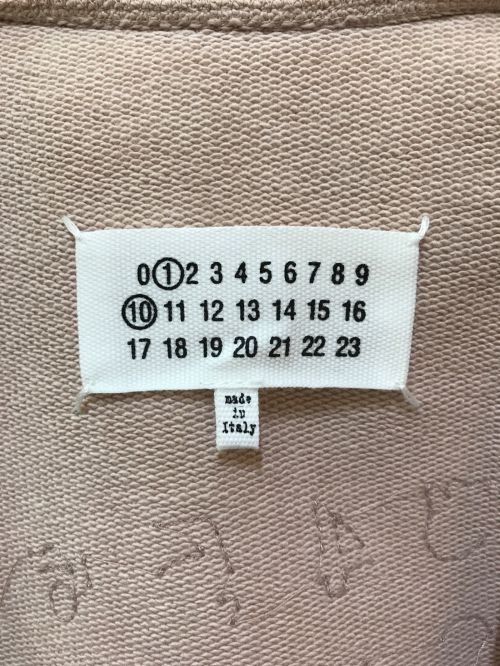 Maison Margiela（メゾンマルジェラ）Maison Margiela (メゾンマルジェラ) SWEAT PARKA　S50HG0046 ピンク サイズ:Sの古着・服飾アイテム