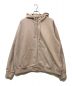 Maison Margiela（メゾンマルジェラ）の古着「SWEAT PARKA　S50HG0046」｜ピンク