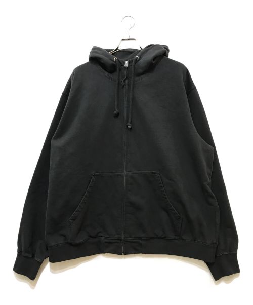 Maison Margiela（メゾンマルジェラ）Maison Margiela (メゾンマルジェラ) SWEAT PARKA　S50HG0046 ブラック サイズ:Sの古着・服飾アイテム