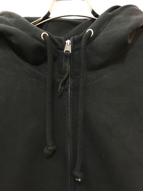 Maison Margiela（メゾンマルジェラ）Maison Margiela (メゾンマルジェラ) SWEAT PARKA　S50HG0046 ブラック サイズ:Sの古着・服飾アイテム