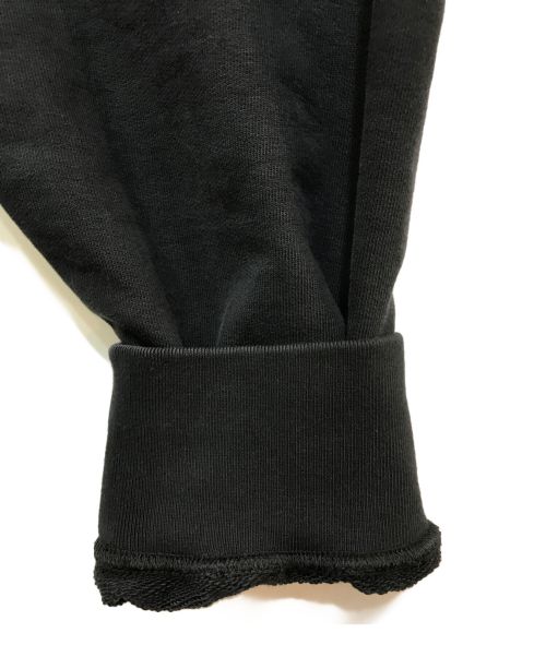Maison Margiela（メゾンマルジェラ）Maison Margiela (メゾンマルジェラ) SWEAT PARKA　S50HG0046 ブラック サイズ:Sの古着・服飾アイテム