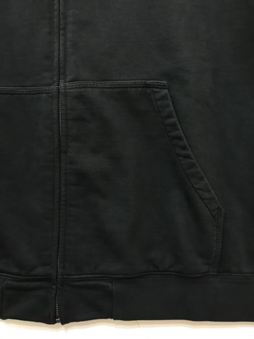 Maison Margiela（メゾンマルジェラ）Maison Margiela (メゾンマルジェラ) SWEAT PARKA　S50HG0046 ブラック サイズ:Sの古着・服飾アイテム