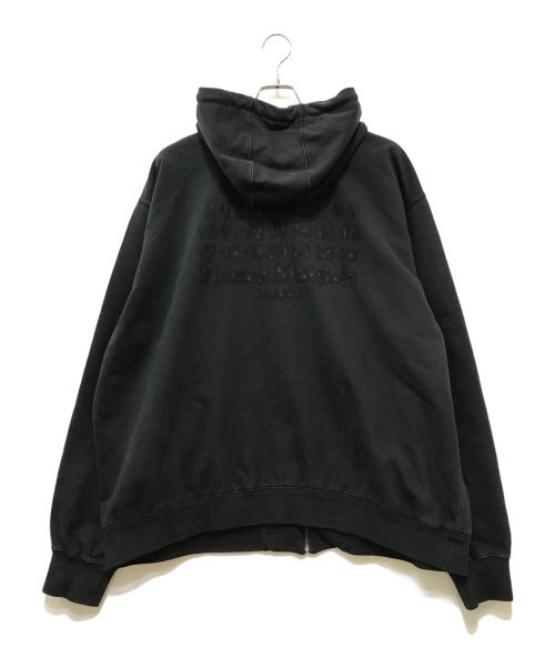 Maison Margiela（メゾンマルジェラ）Maison Margiela (メゾンマルジェラ) SWEAT PARKA　S50HG0046 ブラック サイズ:Sの古着・服飾アイテム