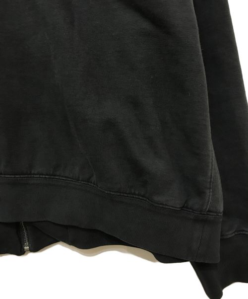 Maison Margiela（メゾンマルジェラ）Maison Margiela (メゾンマルジェラ) SWEAT PARKA　S50HG0046 ブラック サイズ:Sの古着・服飾アイテム