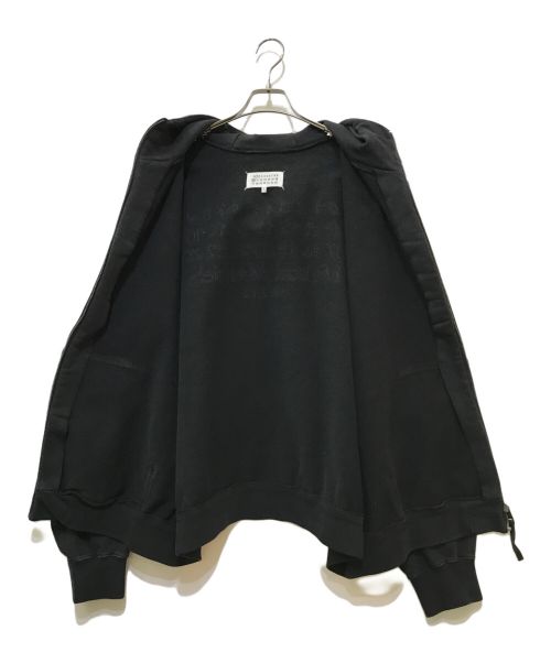 Maison Margiela（メゾンマルジェラ）Maison Margiela (メゾンマルジェラ) SWEAT PARKA　S50HG0046 ブラック サイズ:Sの古着・服飾アイテム