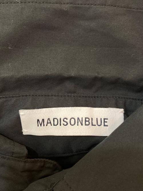 MADISON BLUE（マディソンブルー）MADISON BLUE (マディソンブルー) SLEEVELESS J.BRADLEY SHIRT　MB999-5745 ブラック サイズ:00の古着・服飾アイテム