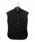 MADISON BLUE（マディソンブルー）の古着「SLEEVELESS J.BRADLEY SHIRT　MB999-5745」｜ブラック