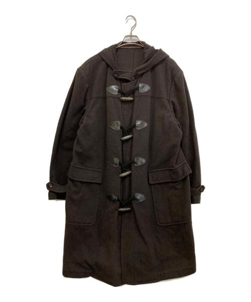COMME des GARCONS HOMME（コムデギャルソン オム）COMME des GARCONS HOMME (コムデギャルソン オム) ウールダッフルコート　HC-050120 ブラウン サイズ:Mの古着・服飾アイテム