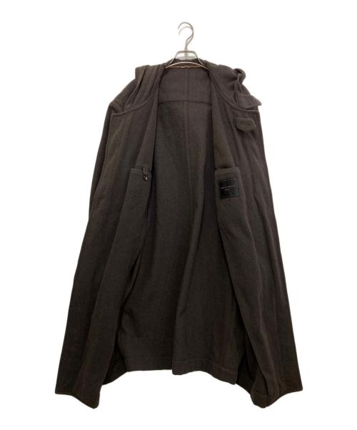 COMME des GARCONS HOMME（コムデギャルソン オム）COMME des GARCONS HOMME (コムデギャルソン オム) ウールダッフルコート　HC-050120 ブラウン サイズ:Mの古着・服飾アイテム