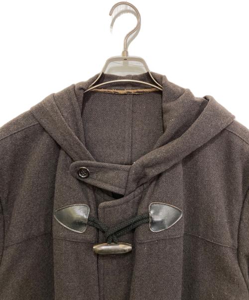COMME des GARCONS HOMME（コムデギャルソン オム）COMME des GARCONS HOMME (コムデギャルソン オム) ウールダッフルコート　HC-050120 ブラウン サイズ:Mの古着・服飾アイテム