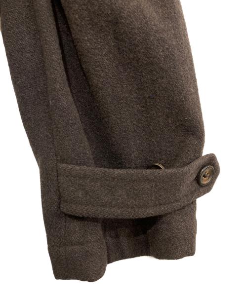 COMME des GARCONS HOMME（コムデギャルソン オム）COMME des GARCONS HOMME (コムデギャルソン オム) ウールダッフルコート　HC-050120 ブラウン サイズ:Mの古着・服飾アイテム