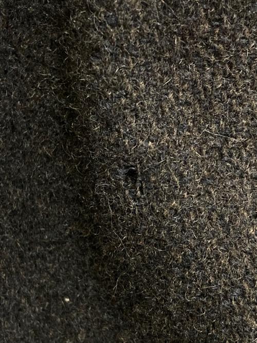 COMME des GARCONS HOMME（コムデギャルソン オム）COMME des GARCONS HOMME (コムデギャルソン オム) ウールダッフルコート　HC-050120 ブラウン サイズ:Mの古着・服飾アイテム