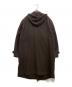 COMME des GARCONS HOMME (コムデギャルソン オム) ウールダッフルコート　HC-050120 ブラウン サイズ:M：22000円