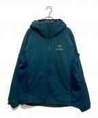 ARC'TERYXアークテリクス）の古着「ATOM LT HOODY」｜ブルー