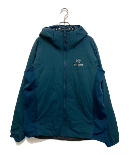 ARC'TERYX（アークテリクス）ARC'TERYX (アークテリクス) ATOM LT HOODY ブルー サイズ:Ｌの古着・服飾アイテム