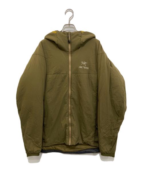 ARC'TERYX（アークテリクス）ARC'TERYX (アークテリクス) ATOM LT HOODY カーキ サイズ:Ｌの古着・服飾アイテム