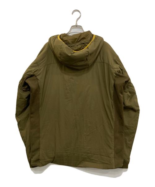 ARC'TERYX（アークテリクス）ARC'TERYX (アークテリクス) ATOM LT HOODY カーキ サイズ:Ｌの古着・服飾アイテム
