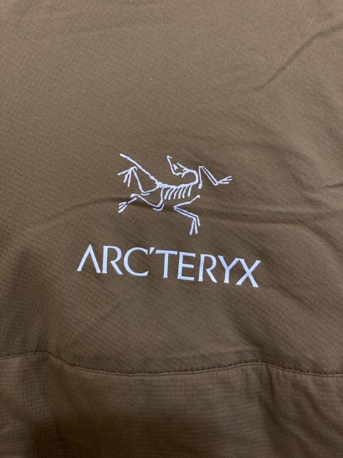 ARC'TERYX（アークテリクス）ARC'TERYX (アークテリクス) ATOM LT HOODY カーキ サイズ:Ｌの古着・服飾アイテム