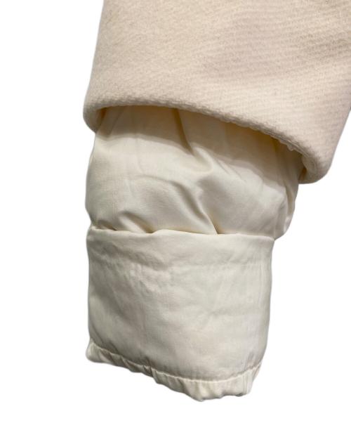 HERNO（ヘルノ）HERNO (ヘルノ) ダウン切替コート ベージュ×ホワイト サイズ:42の古着・服飾アイテム