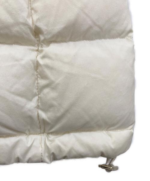 HERNO（ヘルノ）HERNO (ヘルノ) ダウン切替コート ベージュ×ホワイト サイズ:42の古着・服飾アイテム