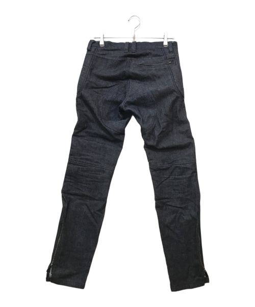 KADOYA（カドヤ）KADOYA (カドヤ) ライディングデニムパンツ インディゴ サイズ:Lの古着・服飾アイテム